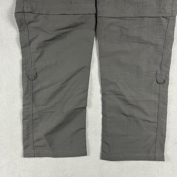 The North Face Pants Womens Size 16 Gray Paramount Peak Convertible Outdoors - Picture 3 of 6